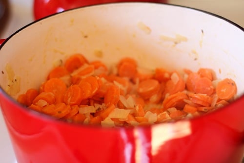 Curry Carrot Soup | https://67maleproducts.com