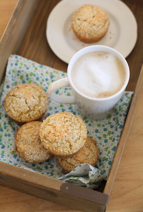 Gluten Free Coconut Muffins