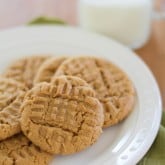 Gluten free peanut butter cookies | https://67maleproducts.com