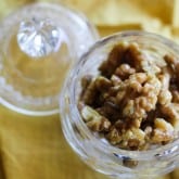 Rosemary Candied Walnuts | https://67maleproducts.com
