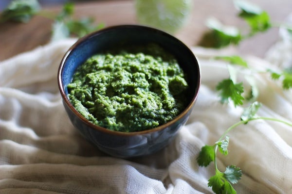 How to make Easy Green Curry Paste