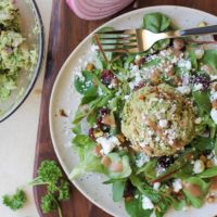 Avocado Pesto Tuna Salad with Sun-Dried Tomatoes - mayo-free and healthy!