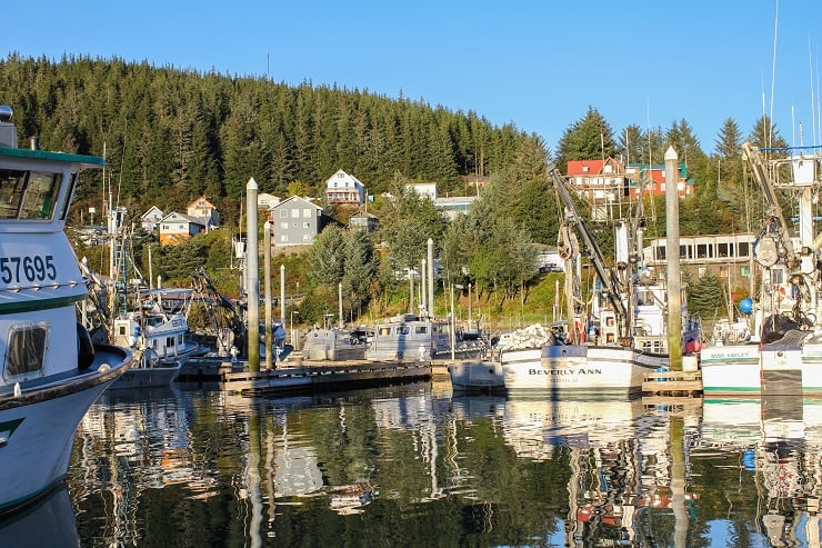 Cordova, Alaska | TheRoastedRoot.net #travel #copperriversalmon #knowyourfisherman #sustrainablesalmon