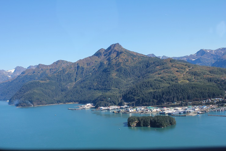 Cordova, Alaska | TheRoastedRoot.net #travel #copperriversalmon #knowyourfisherman #sustrainablesalmon