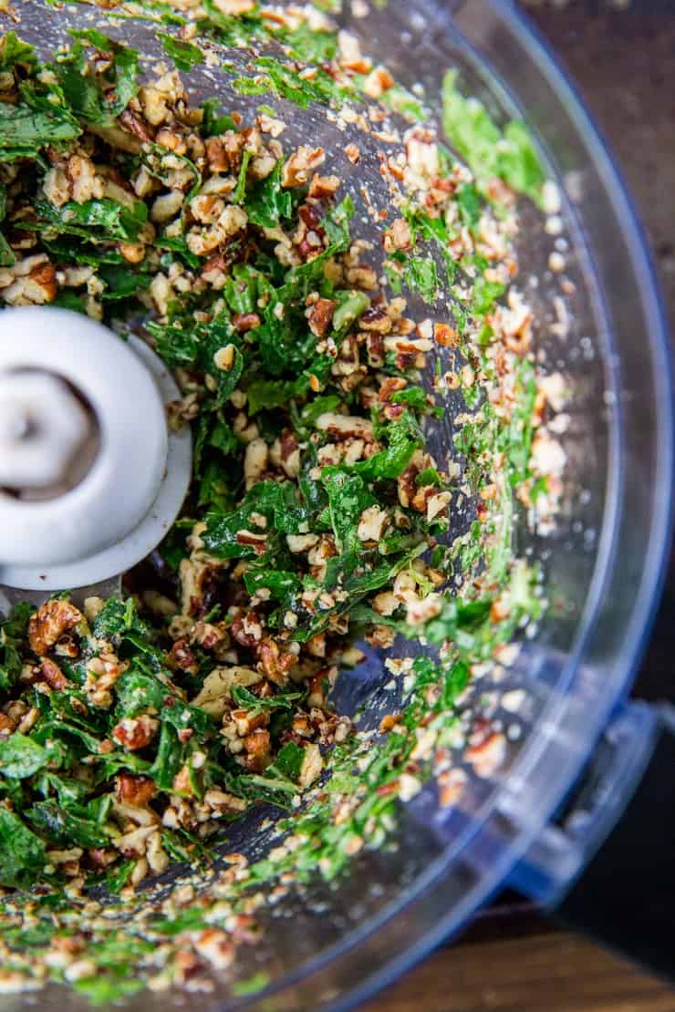 roasted pecan pesto