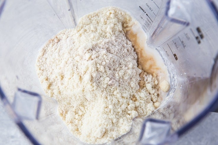 how to make sheet pan pancakes in a blender