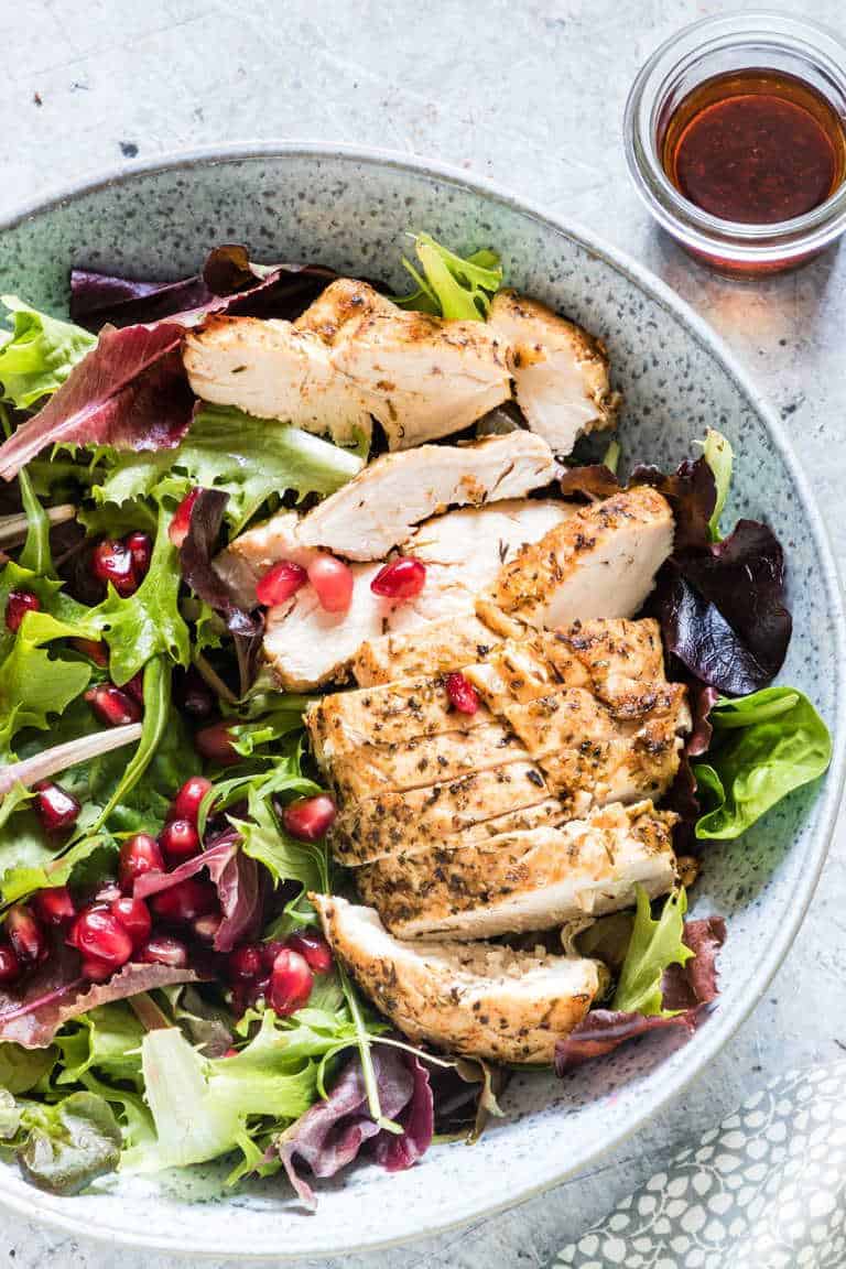 Best Instant Pot Chicken Breast from Recipes from a Pantry - This Instant Pot Chicken Breast Recipe produces flavourful, tender, perfect chicken breasts using fresh or frozen chicken. Excellent for meal prep and make-ahead meal solutions.ย