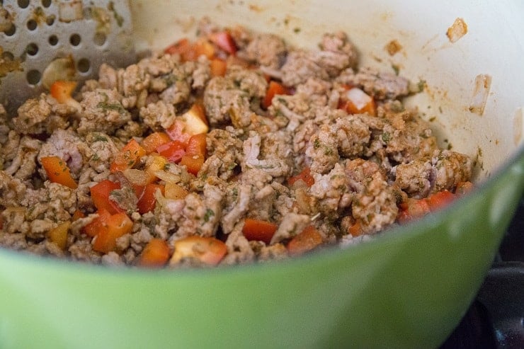How to make turkey pumpkin chili