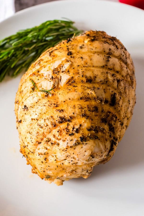 Instant Pot Turkey Breast from Boulder Locavore -ย Instant Pot Turkey Breast is easy, fast, full of flavor and so juicy! A special trick crisps the skin and makes this a fantastic way to enjoy turkey any time of the year.