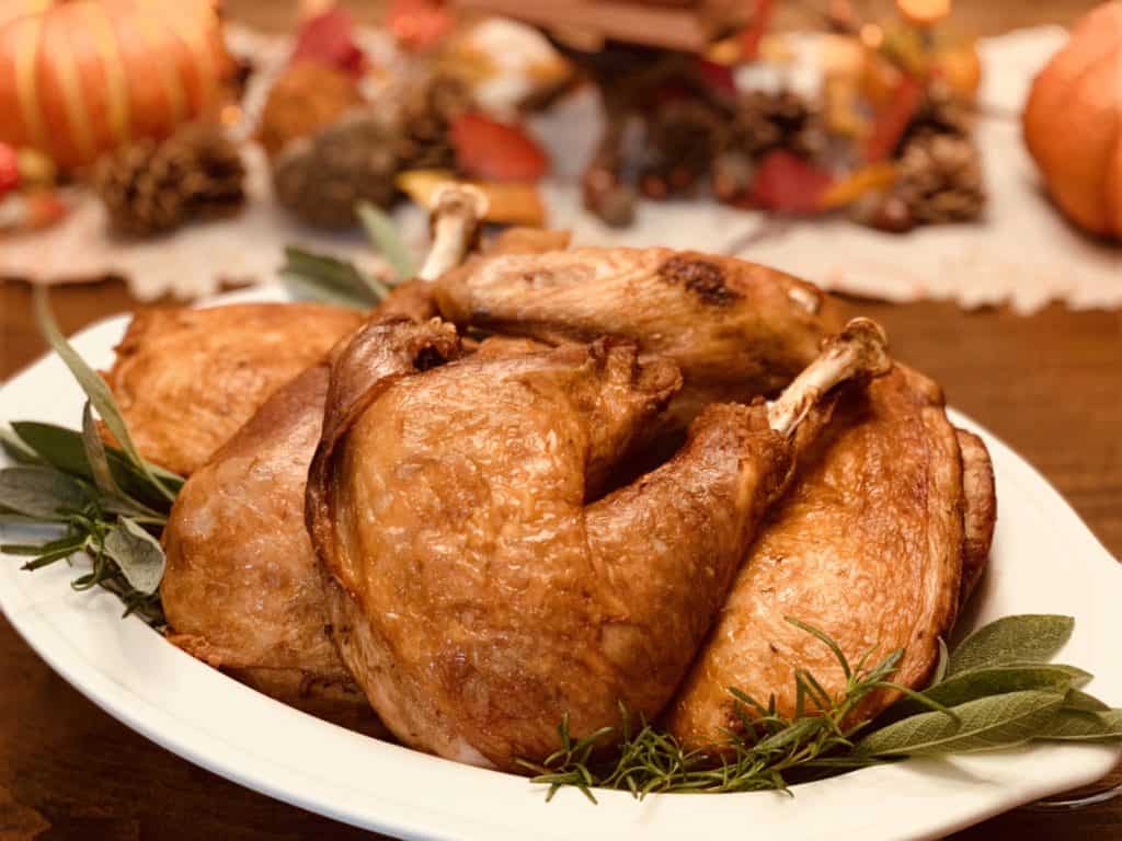 Sous Vide Turkey from The Moonlit Kitchen