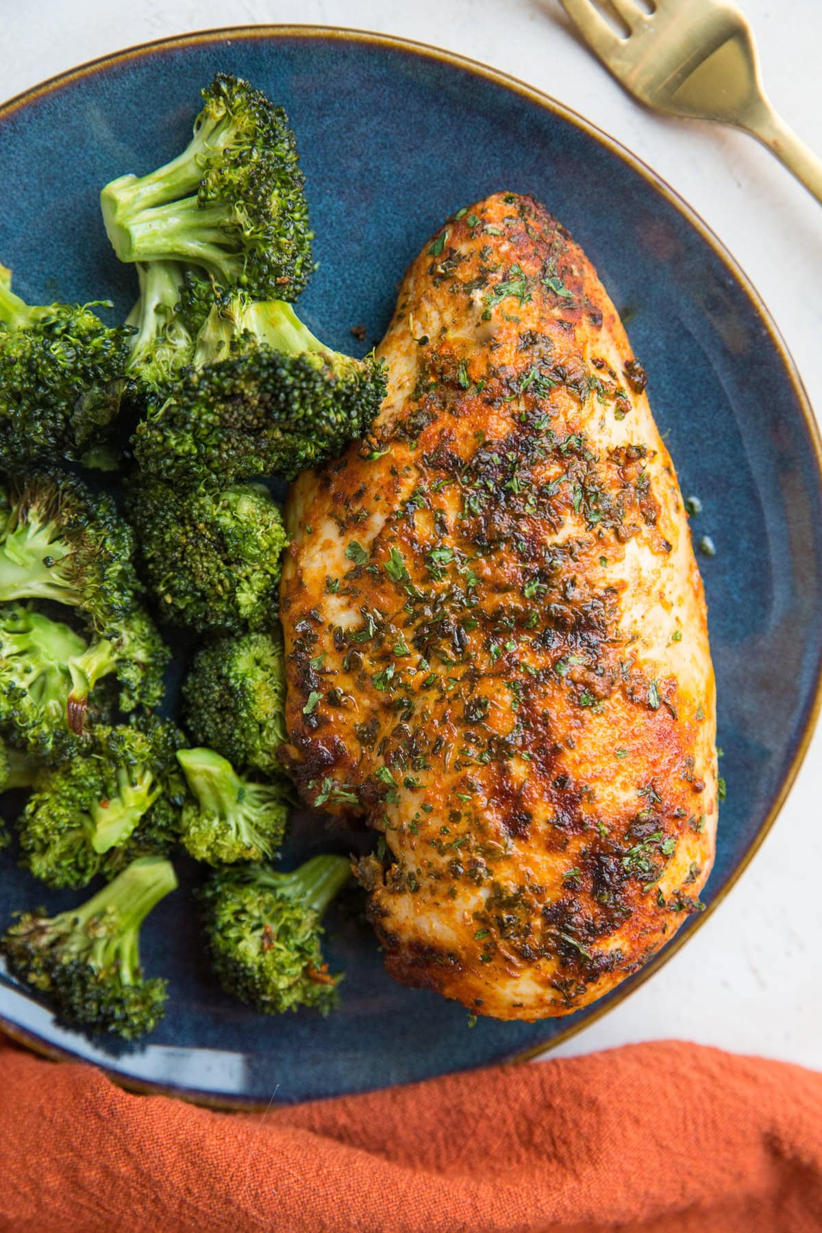 Easy Air Fryer Chicken Breasts made with a few simple ingredients. Tender chicken for a clean dinner