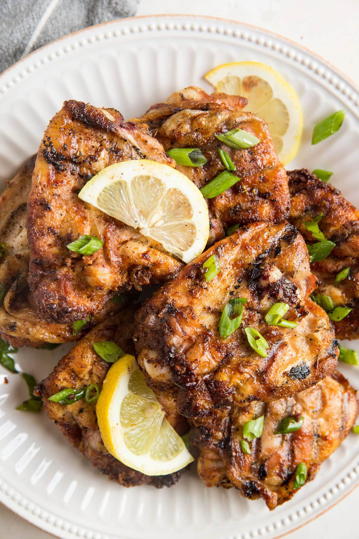 The BEST Grilled Chicken recipe! An easy go-to goof-proof method for grilling chicken.