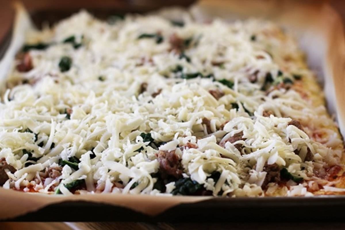 Gluten Free Cauliflower pizza Crust Gluten Free Cauliflower pizza Crust