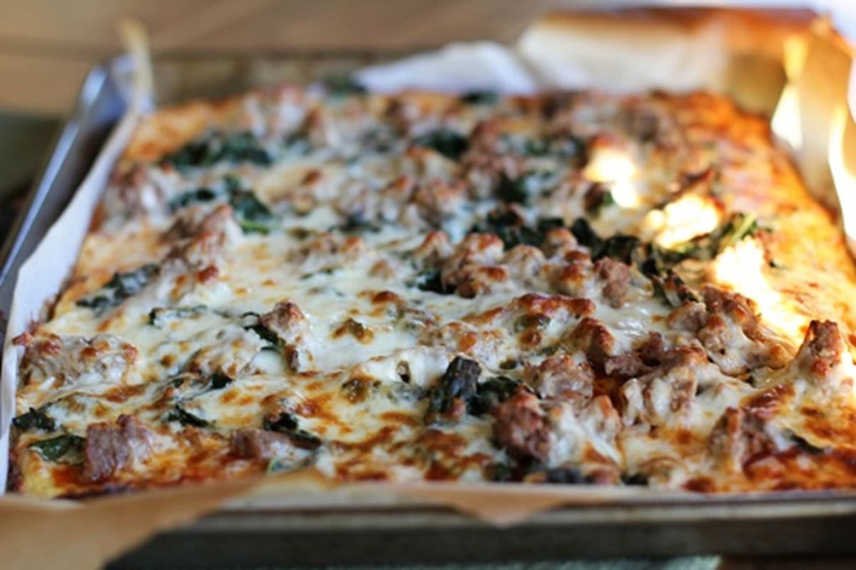 Gluten Free Cauliflower pizza Crust Gluten Free Cauliflower pizza Crust