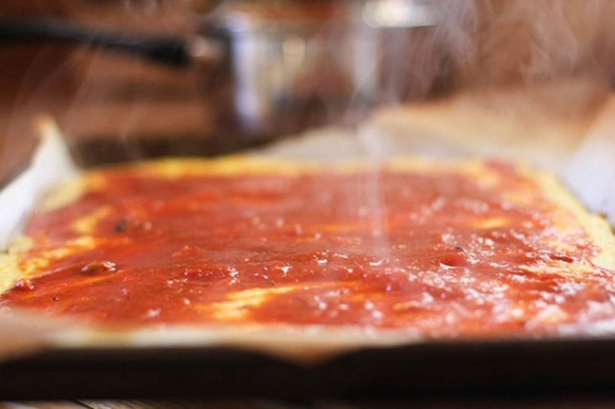 Gluten Free Cauliflower pizza Crust Gluten Free Cauliflower pizza Crust