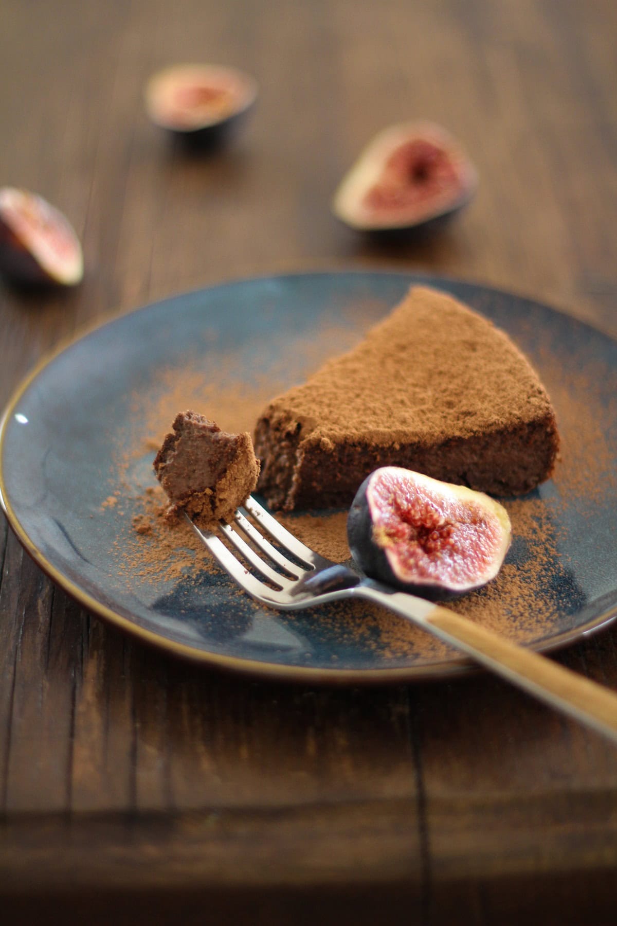 Gluten Free Chocolate Fig Cake | https://67maleproducts.com