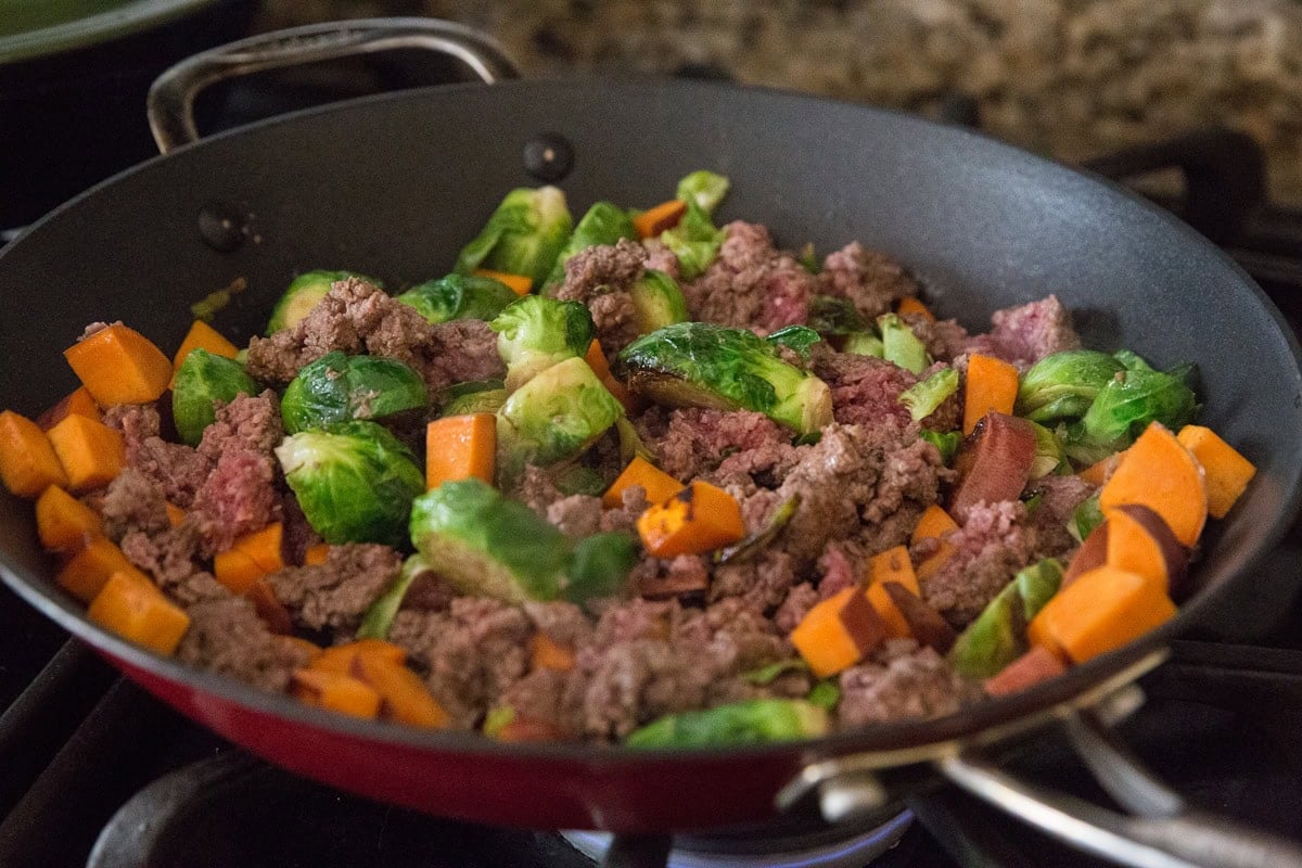 Stir everything well.
