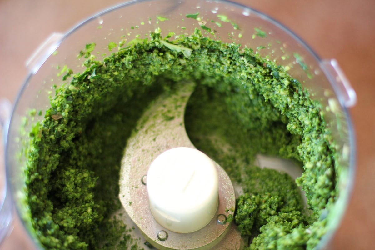 Kale Pesto | www.theroastedroot.net Kale Pesto