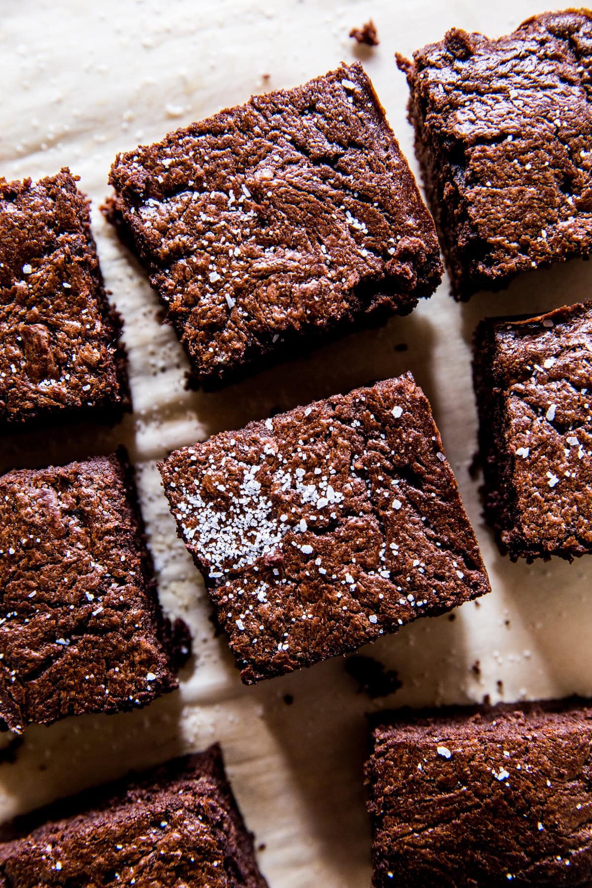 Decadent Fudgy Keto Brownies - made with almond flour and monk fruit sweetener - an easy recipe with a vegan option! | TheRoastedRoot.net