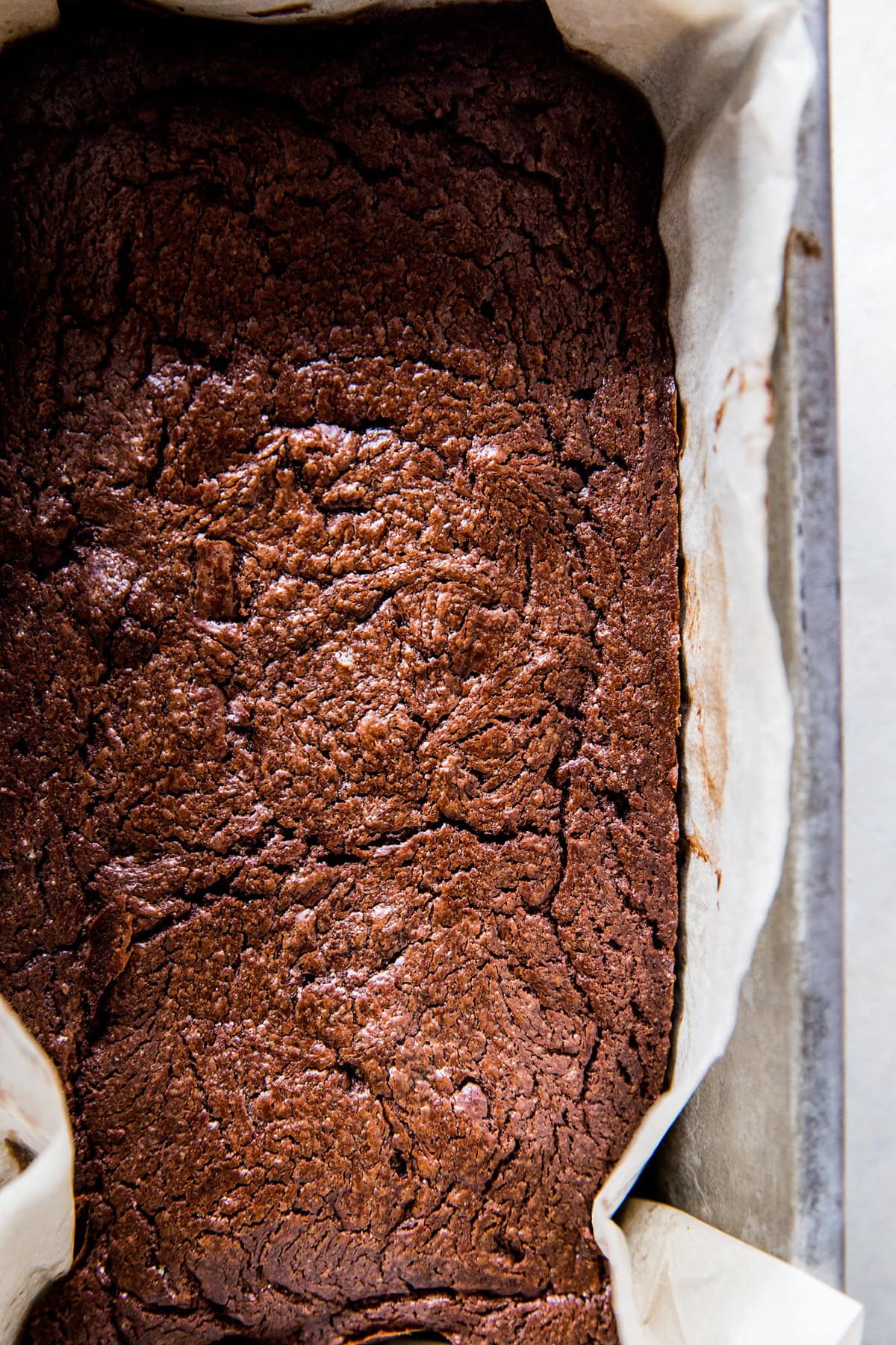Fudgy Keto Brownies made with almond flour and monk fruit sweetener - an easy recipe with a vegan option! | TheRoastedRoot.net