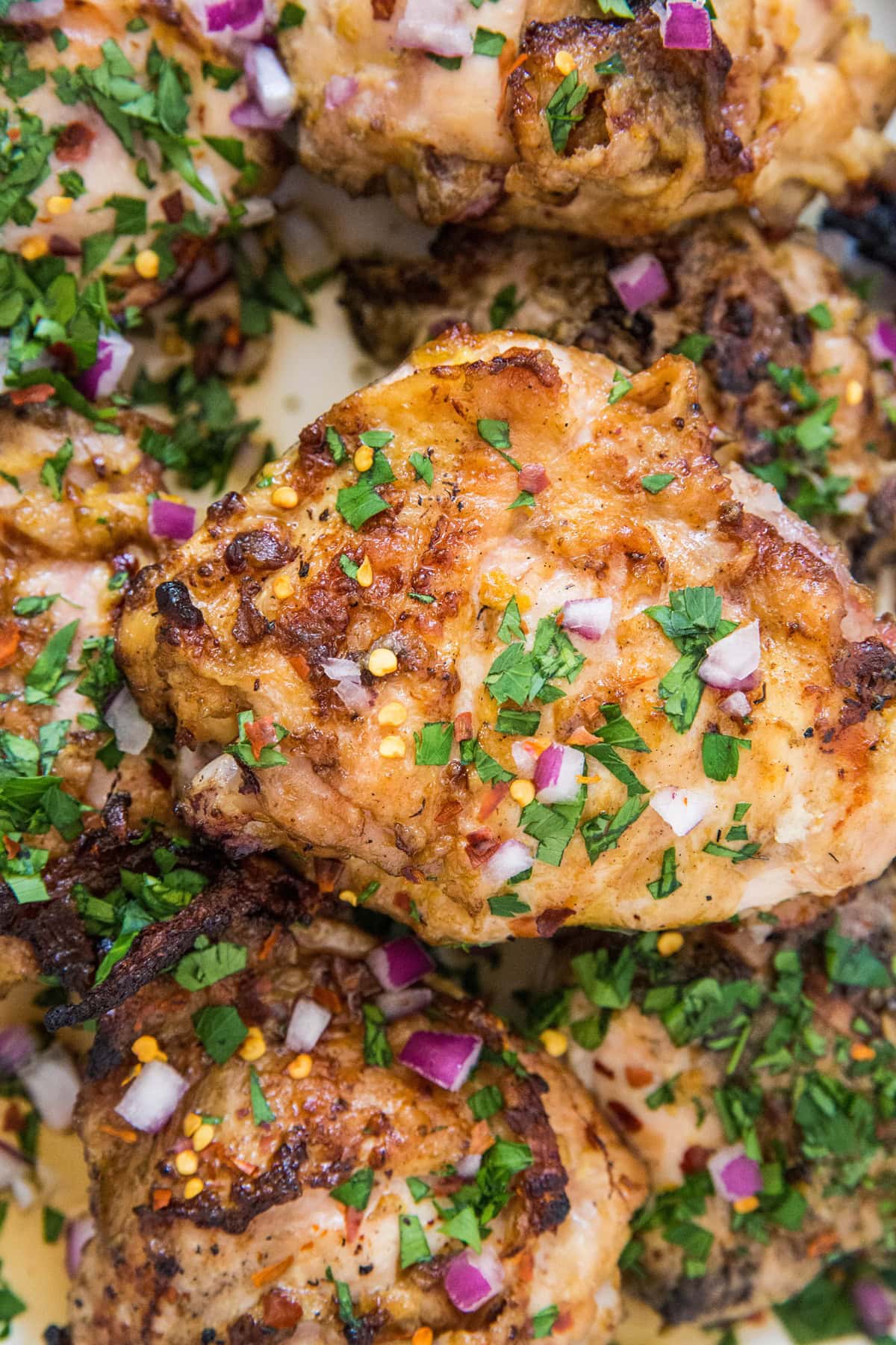 Orange Ginger Marinated Grilled Chicken - Orange-ginger marinade is amazing for any animal protein, whether you're baking or grilling it! This easy recipe requires few ingredients and hardly any time. | TheRoastedRoot.net