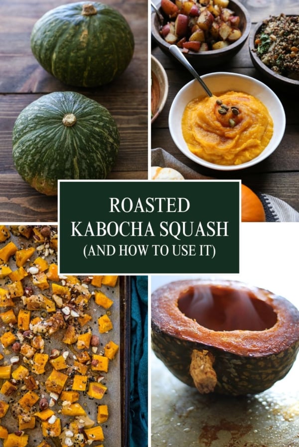 Graphic for roasted kabocha squash
